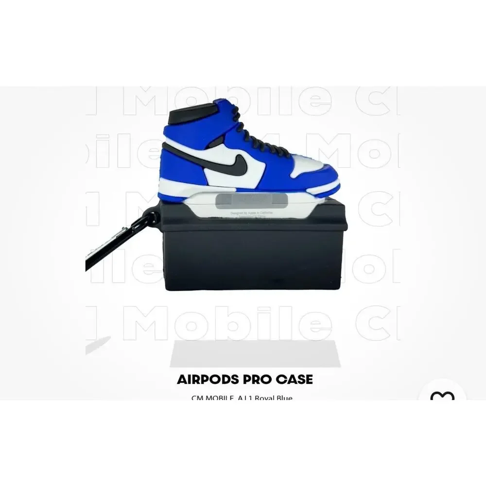 AirPods Case Cover 3D Sneaker Shoe Box For AirPods 4
